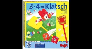 Spel - 3 x 4 = Pets (Duitse verpakking met Nederlandse handleiding)