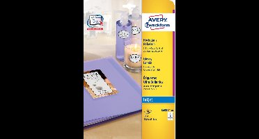 Avery C6080-10 printeretiket