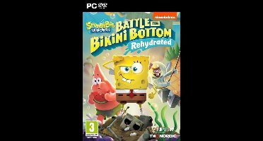 Spongebob SquarePants: Battle for Bikini Bottom/DVD-ROM