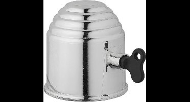 ProPlus Trekhaakdop met slot - chroom - kunststof - universeel