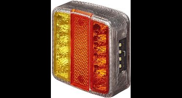 ProPlus Achterlicht aanhanger - 4 functies - 14-LED - waterdicht - 98 x 105 mm
