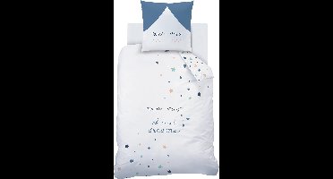 Matt & Rose Dekbedovertrek Sweet Dreams - Eenpersoons - 140 x 200 cm - Katoen