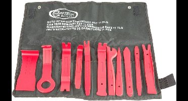 HÖFFTECH Auto Interieur Demontage Universele Gereedschap Set – 11-Delig – Inclusief Opbergtas