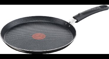 Tefal Pannenkoekenpan Cook & Clean 25 Cm - NIET geschikt voor inductie