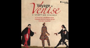 Akademie Für Alte Musik Berlin - Voyage à Venise (3 CD)