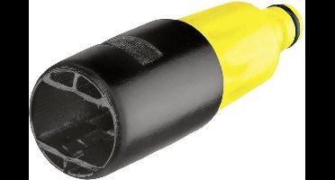 Kärcher adapter voor tuinslang - .met waterregeling en waterstop