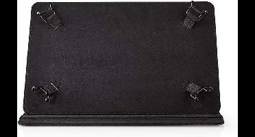 Nedis Tablet Folio Case - 10 " - Universeel - Zwart - PU