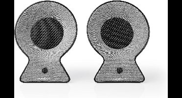 Bluetooth®-Speaker | Batterij speelduur: Tot 4 Uur | Tafelmodel | 30 W | Stereo | Koppelbaar | Grijs / Zwart