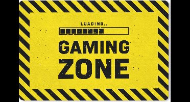 Gaming Muismat - Mousepad - 27x18 cm - Gaming - Quotes - Controller - Gaming zone - Game - Geschikt voor Gaming Muis en Gaming PC set - Schoolspullen tieners