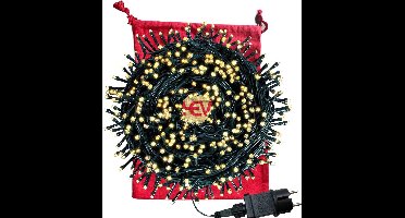 HEM LED Kerstverlichting Buiten – LED Kerstverlichting Binnen – 1500 Lampjes – 33 m Snoer – Warm Licht – Voor Kerstboom Tot 3,3 m