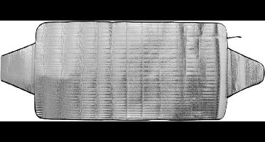 ProPlus Auto zonnescherm - anti vorst deken - standaard met flappen - 70 x 140 cm