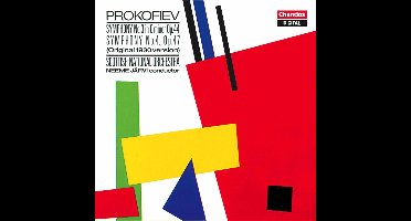 Royal Scottish National Orchestra - Prokofiev: ymphonies 3&4 (CD)