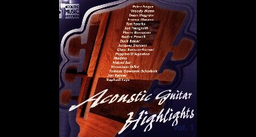 Various Artists - Acoustic Guitar Highlights, Vol.1 (CD)