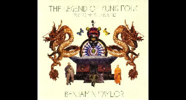 Benjamin Taylor - The Legend Of Kung Folk (CD)