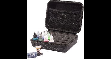 Vaessen Creative Opbergkoffer - Alcohol inkt - Zwart