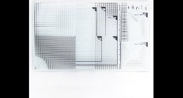 Tonic Studios Tools - Glass cutting mat - 60,0x36,5cm
