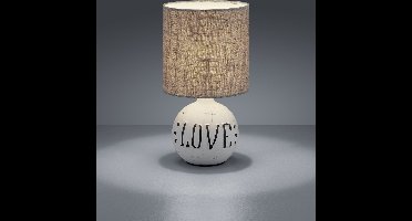 Tafellamp Reality Esna - Grijs