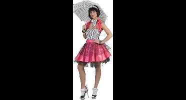 Rock'n Roll jurk roze