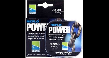 Preston Reflo Power 100m