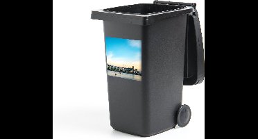 Container sticker Waal - Nijmegen - Nederland - 40x40 cm - Kliko sticker