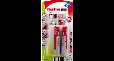 Fischer Plug Duopower - 14x70mm (Per 2 stuks)