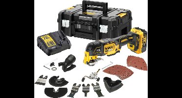 DCS356P1 Oscillerende multitool | 18V | 5.0Ah | Li-Ion in TSTAK - Geleverd met 1 accu