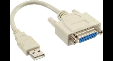 USB naar GamePort adapter (passief) - 0,20 meter