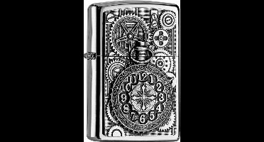 Aansteker Zippo Pocket Watch Emblem