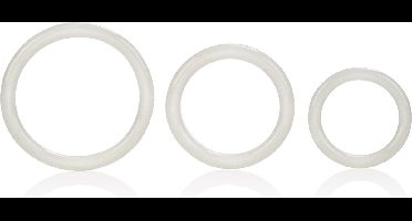CalExotics - Tri-Rings - Rings Wit