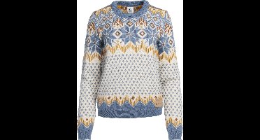 Dale of Norway - 94981 VILJA SWEATER_D00 - Dames truienDames truienTruien - Kleur: Blauw - Maat: L