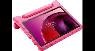 Just in Case tablet Hoes Kinderen geschikt voor Lenovo Tab M10 (5G) - Kinderhoes Tablet Classic - Roze
