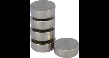 A76 (LR44) GP alkaline knoopcel 1.5V 5 stuks