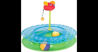 Cheese Chase Cat Toy