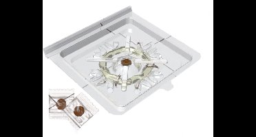 5 x PestiNext PROFESSIONELE Zilvervisjesval -Papiervisjesval - zilvervisjes bestrijden - zilvervisjes - papiervisjes - zilvervisjes vallen - zilvervisjes val