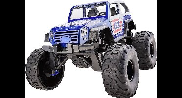 Revell Modelbouwpakket Militaire voertuigen - 00919 Monster Truck - First Construction Plastic - 1:20 - Modelbouw