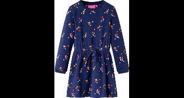 vidaXL - Kinderjurkje - 128 - marineblauw