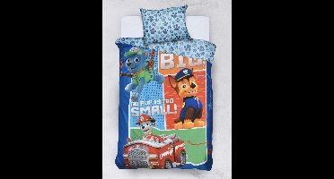 PAW Patrol No job is too Big - Dekbedovertrek - 140x200 - Multi
