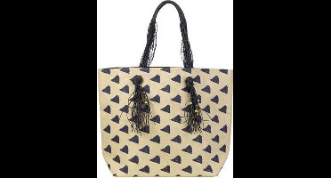 Beco Strandtas Katoen/polyester Beige