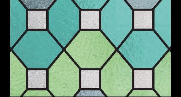 Statische raamfolie 45 cm x 1,5 m