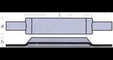 Tecnoseal Anodeblok 1.6kg Zilver