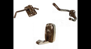 Goldenship Opvouwbare Kapstok Ss-316 Zilver 316 mm
