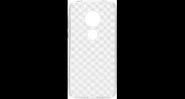 Shop4 - Geschikt voor Motorola Moto G7 Play Hoesje - Zachte Back Case Transparant