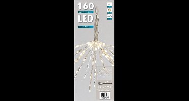 Hit LED Polarster - 70 x 10 x 10 cm - 160 Lichtpunten