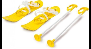 Jamara Kinderski's Funny Carve 1st Step Geel 42 Cm