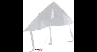 Creotime Vlieger 46 X 90 Cm Wit