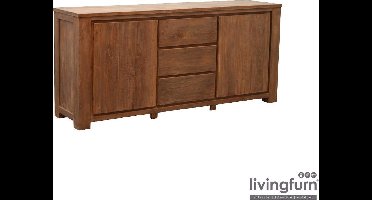 D - Livingfurn - Dressoir DK Lierop 200 cm - Teakhout