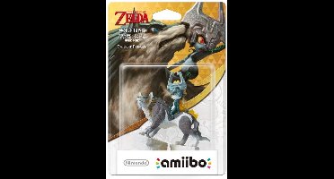 Nintendo amiibo Wolf Link - 3DS - Wii U - Switch