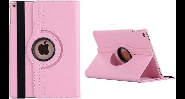 Apple iPad 10.2 (2019 / 2020 / 2021)  360°  - Draaibare Hoes - Licht Rose