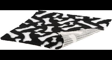 Ferplast Dierenmat Plaza 50 X 75 Cm Polyester Zwart