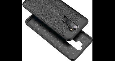 Xiaomi Redmi Note 8 Pro hoesje - Soft TPU Case (Zwart) - Just in Case